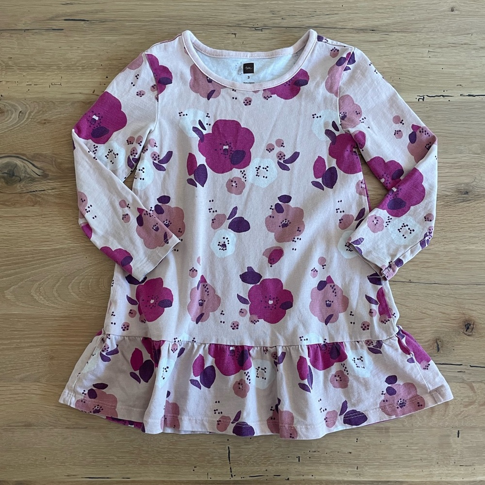 Tea Collection Flower Print Dress